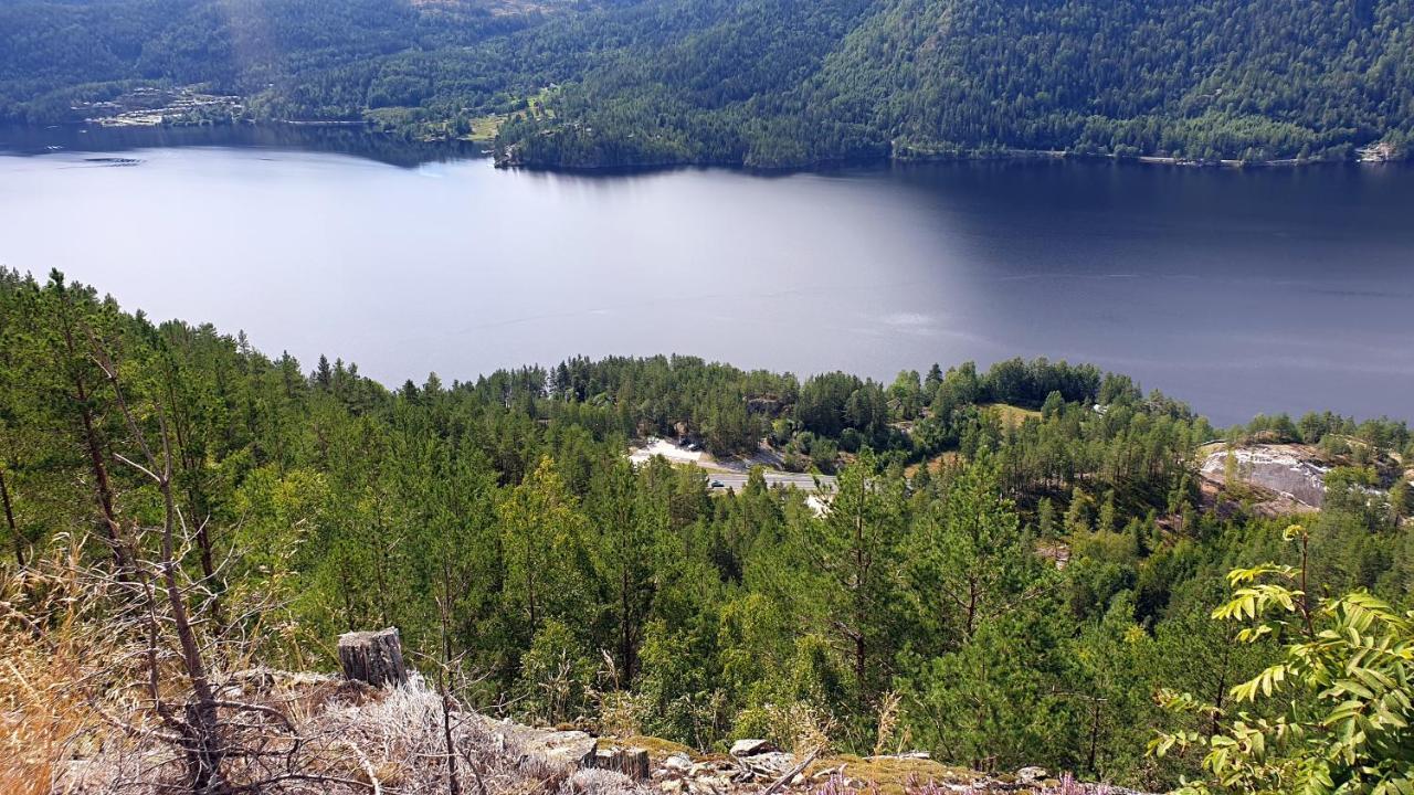 Hovsto Hotel Seljord Exterior photo