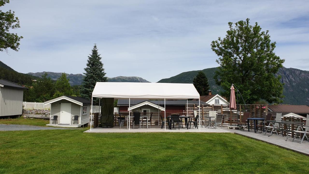 Hovsto Hotel Seljord Exterior photo