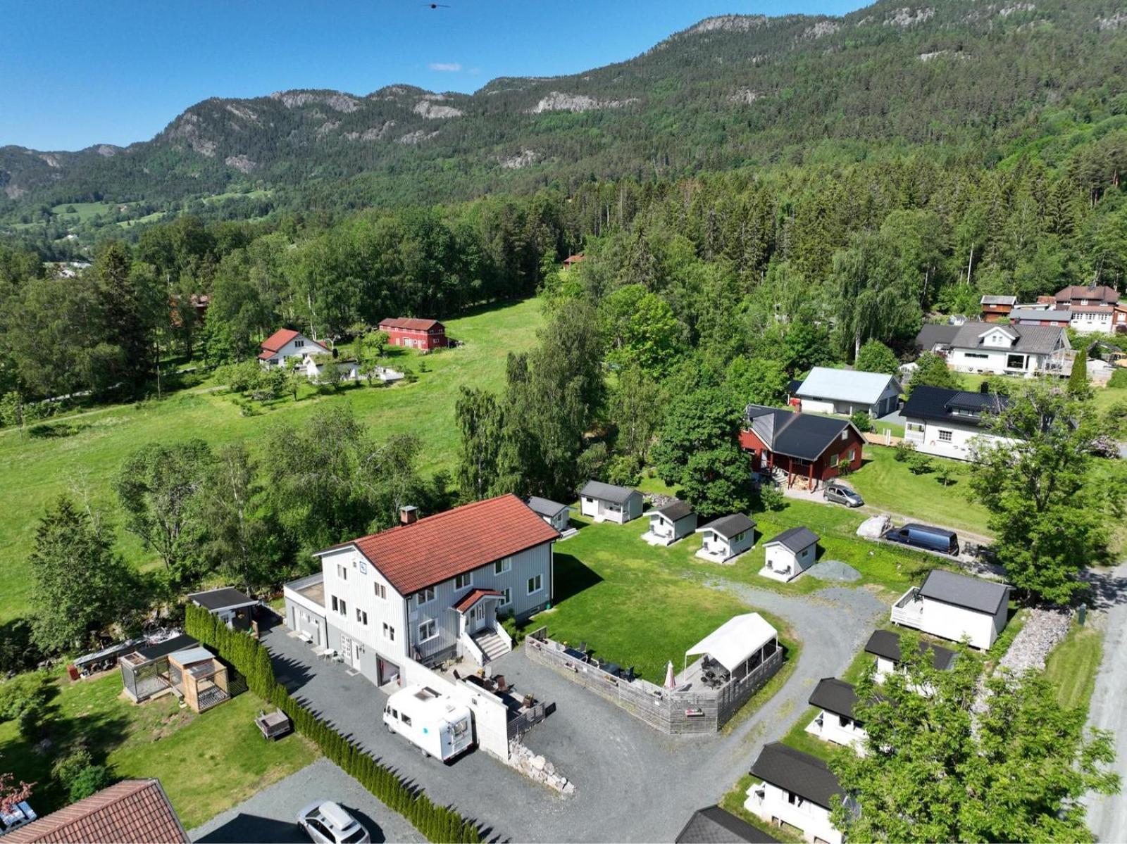 Hovsto Hotel Seljord Exterior photo
