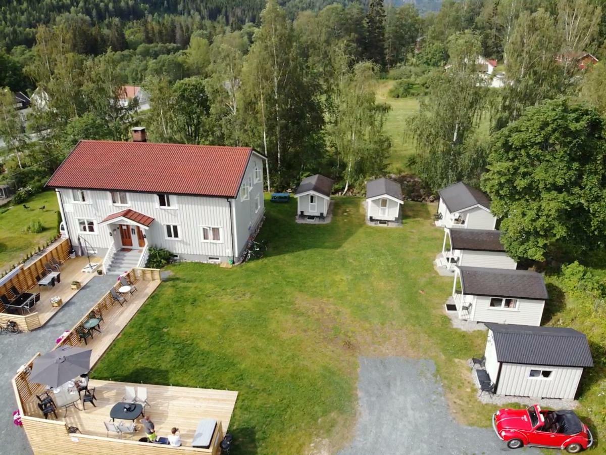 Hovsto Hotel Seljord Exterior photo