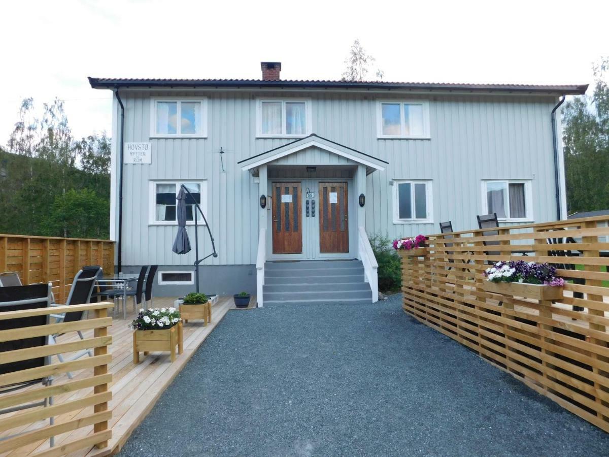 Hovsto Hotel Seljord Exterior photo