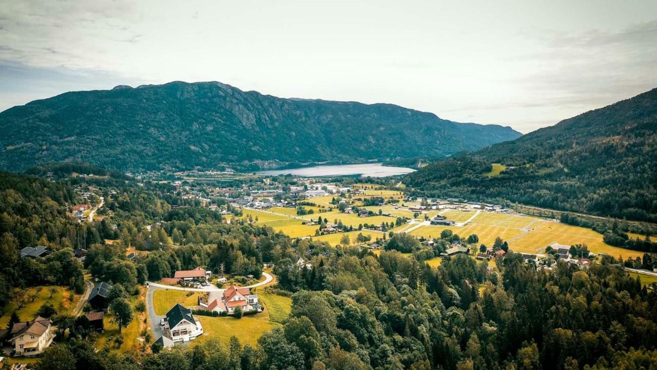 Hovsto Hotel Seljord Exterior photo