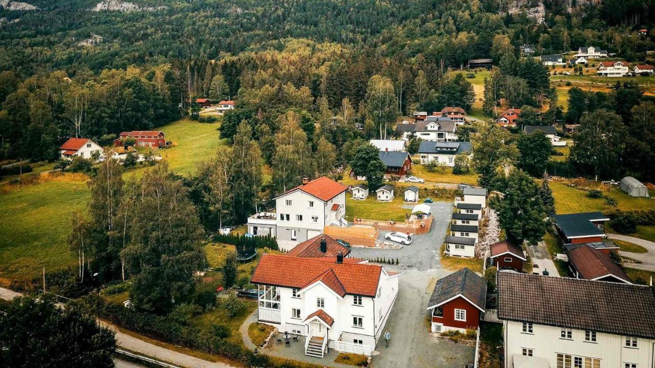 Hovsto Hotel Seljord Exterior photo