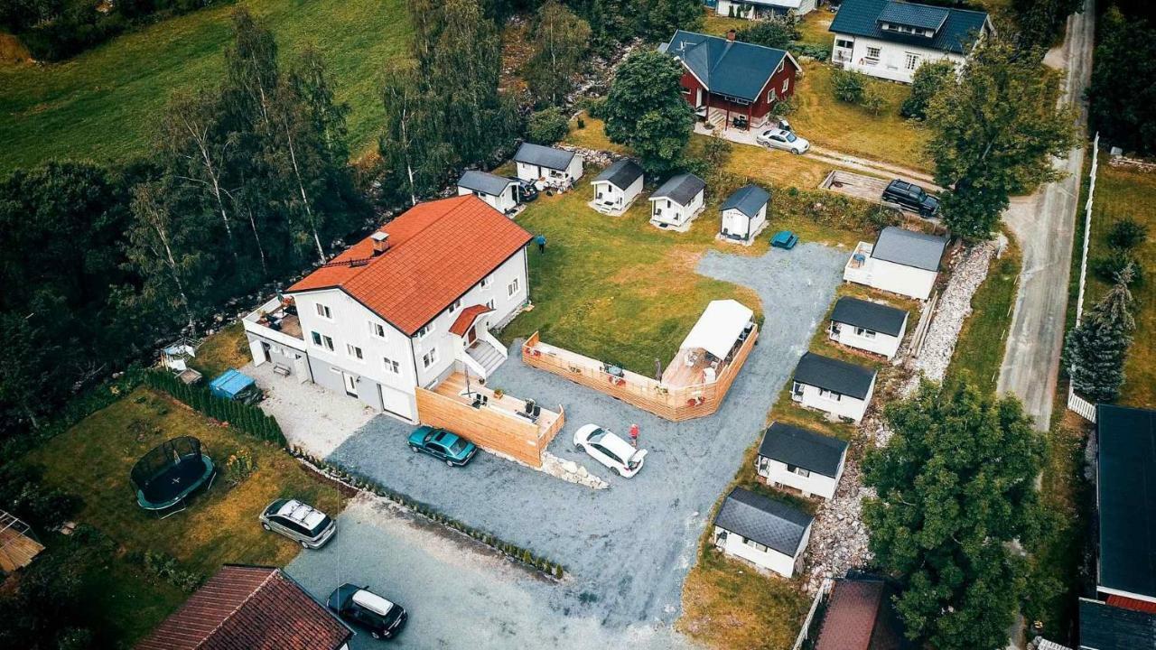 Hovsto Hotel Seljord Exterior photo